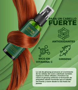 Elíxir para el crecimiento del cabello asegurado