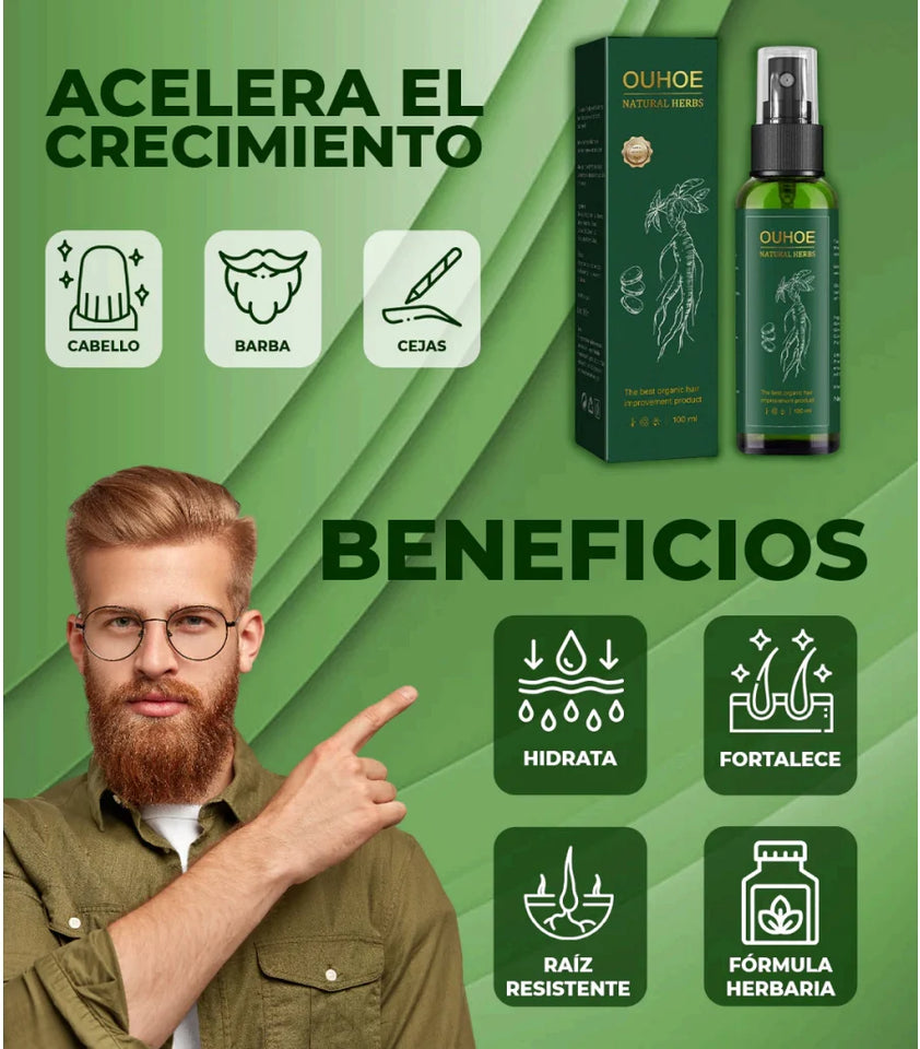 Elíxir para el crecimiento del cabello asegurado