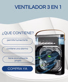 Ventilador de aire acondicionado portátil